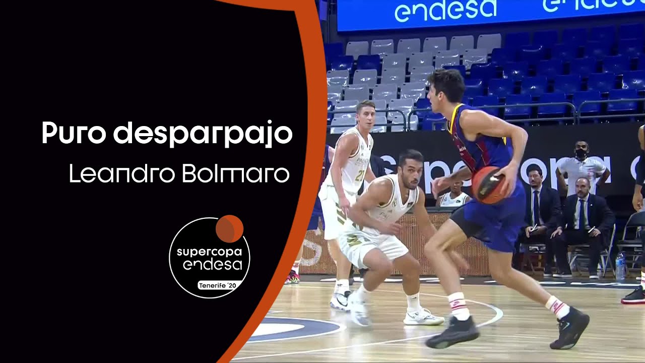 Leandro Bolmaro, ¡puro descaro! I Supercopa Endesa 2020