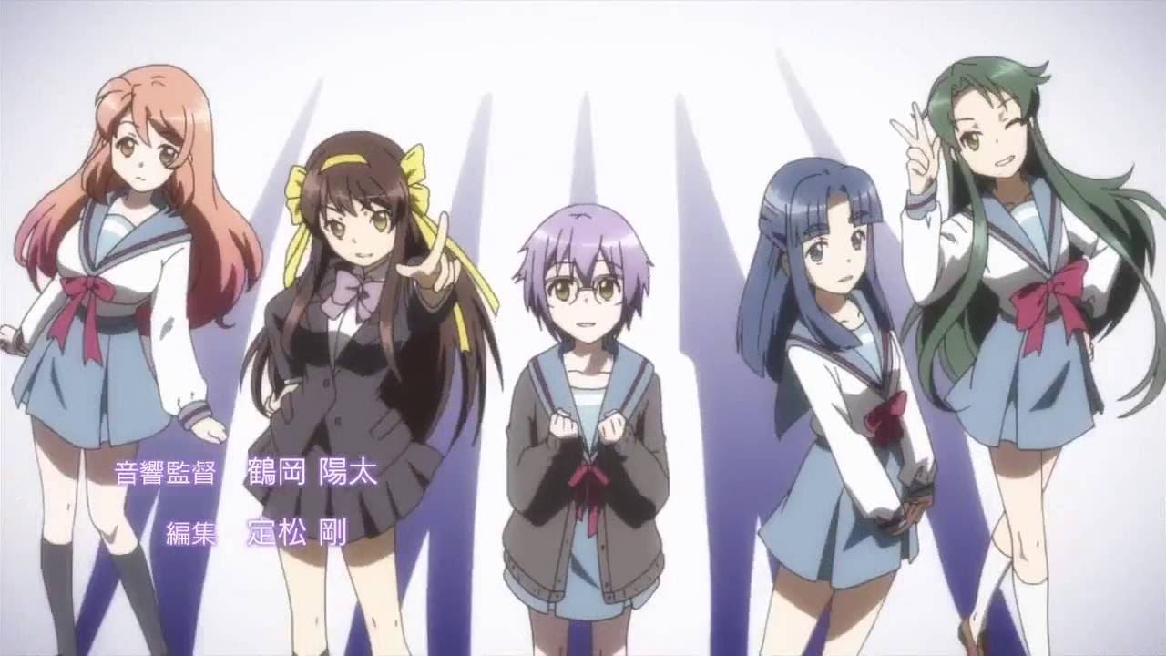 (The Reviewing of) The Disappearance of Nagato Yuki-chan - YouTube