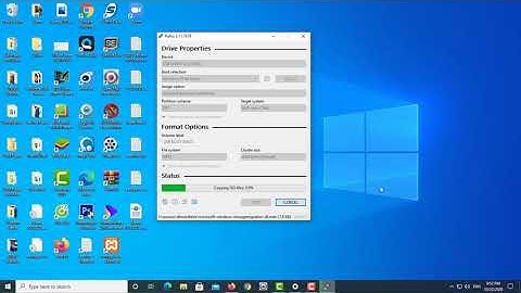 Hướng dẫn làm usb cài win 7 và win 10