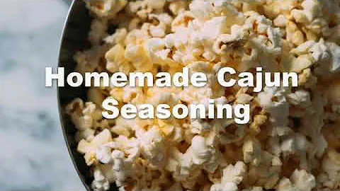 Make Your Own Cajun Spice Mix