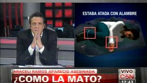 C5N - CASO ARACELI RAMOS: COMO LA MATO?