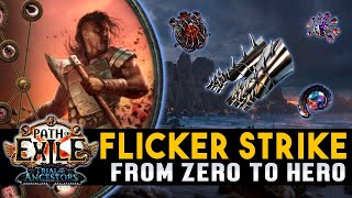 Flicker Strike Berserker - Journey - Part 2 | Path Of Exile 3.22