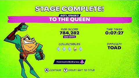 Battletoads 2020 Gameplay Walkthrough Part 2 - Setting The Stage