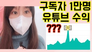 본업은 간호사, 유튜브 1만명 수익 공개!