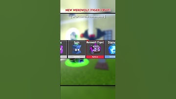 Rolled the NEW Werewolf Tiger Fruit 🐯💀 | INSANE Blox Fruits Halloween Update!