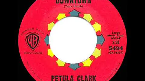 1965 HITS ARCHIVE: Downtown - Petula Clark (a #1 record)