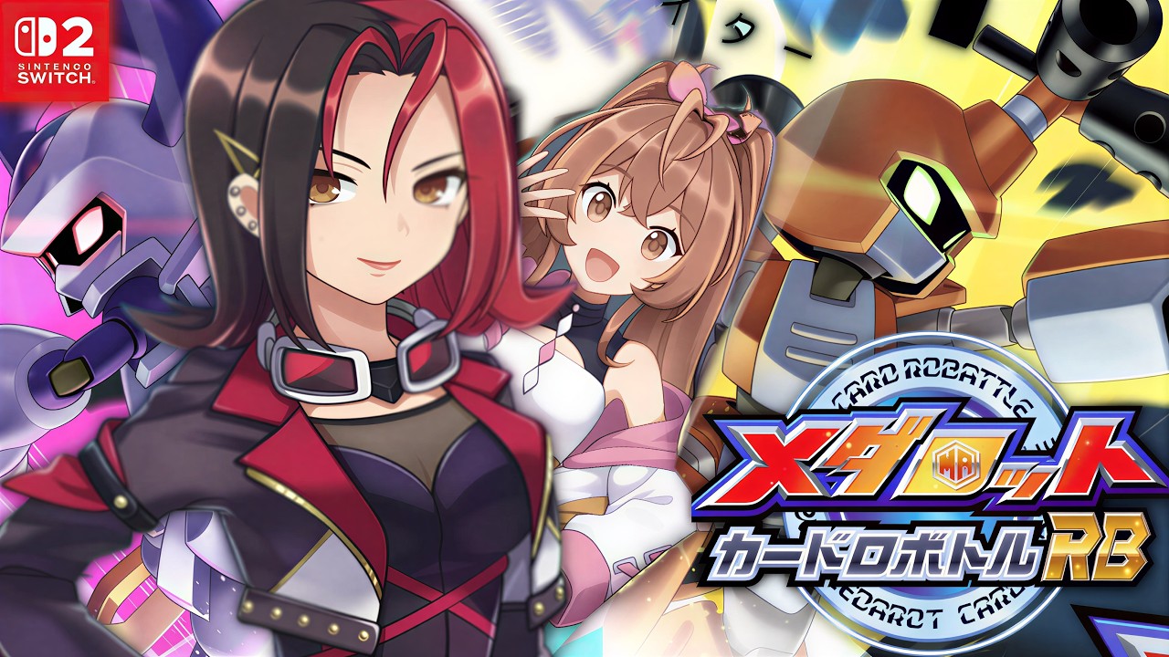 Medabots Card Robattle RB - Nintendo Switch 2 Gameplay