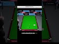 Unreal Comeback! Ding’s Impossible Snooker!🔥#snooker #dingjunhui #fyp #billiards #uk #shorts #usa