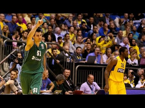 Highlights: Maccabi Fox Tel Aviv-Darussafaka Dogus Istanbul