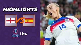 HIGHLIGHTS - England v Spain | LIONESSES WIN EUROS ON PENS! | UEFA Women’s EURO 2025