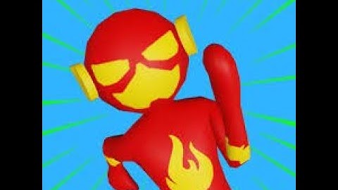 Superhero Race! -  Gameplay Walkthrough All Levels New Heroes Android iOS