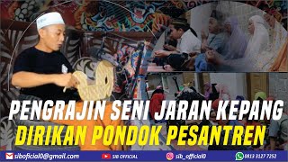 Download Lagu PENGRAJIN SENI JARAN KEPANG DIRIKAN PONDOK PESANTREN