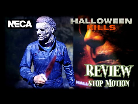 Halloween Kills – Michael Myers – Neca Ultimate – Stop Motion Review