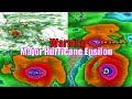 Major Hurricane Epsilon Update - Warning Jamaica, Cuba, Bahamas, East Coast - WeatherMan Plus