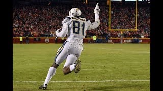 Mike Williams vs Chiefs Highlights Week 15