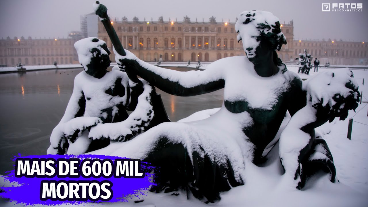 O misterioso frio mortal de 1709 que matou milhares de pessoas na Europa