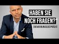 Stelle diese eine frage und du hast den job beispielfragen im jobinterview