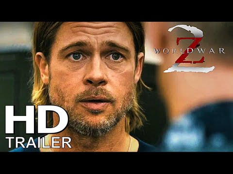 WorldWar Z 2 (2024) Official Trailer #1, 2024, Brad Pitt, Trailer  Concept
