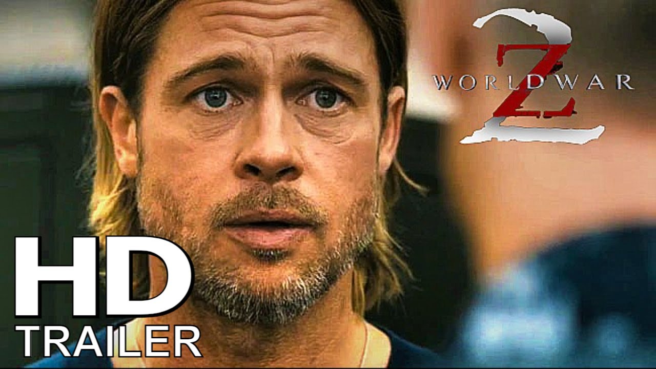 WORLD WAR Z 2 (2024) Teaser Trailer Concept Brad Pitt Movie [HD ...