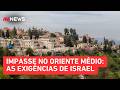 Israel quer que EUA garantam liberdade de operação militar no Líbano