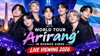 BTS World Tour 'Arirang' in Buenos Aires: Live Viewing (2026) FULL HD