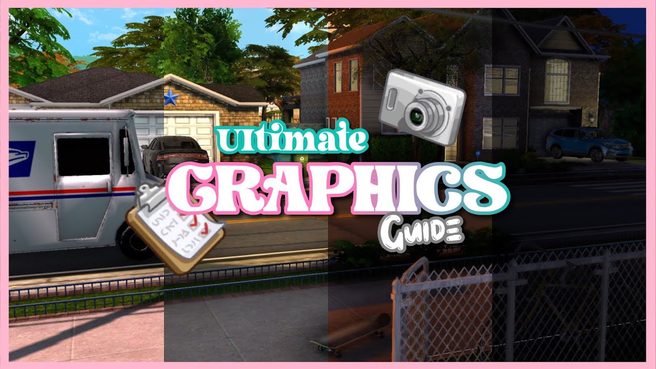 how to get REALISTIC graphics in the sims 📸 | sims 4 mod showcase - YouTube