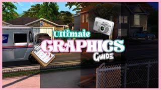 how to get REALISTIC graphics in the sims ? | sims 4 mod showcase