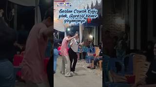 Baju Pink Agresif Geolnya