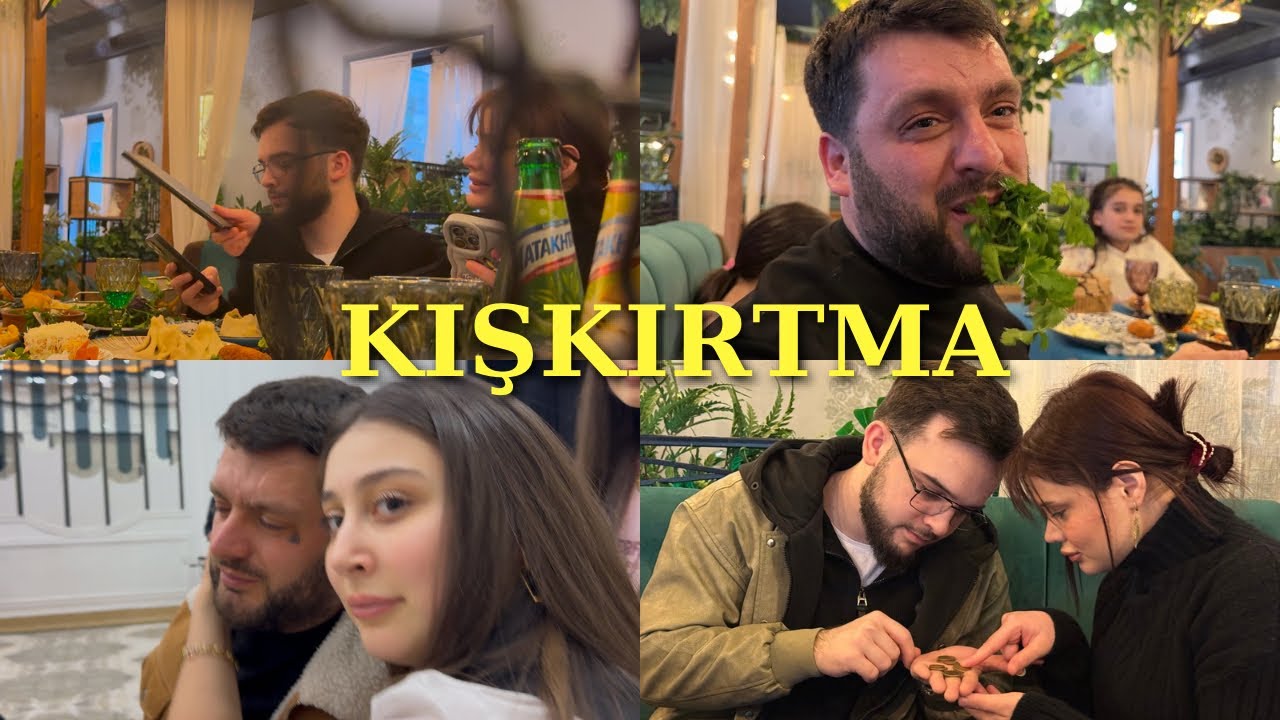 RESTORANDA QAB YUDULAR | VLOG | QIŞQIRTMA