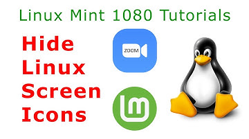 Hide Linux Screen Icons