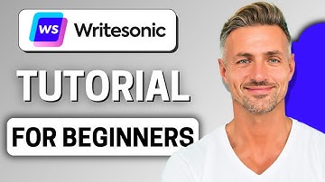 WriteSonic Tutorial 2025 | How to Generate AI Content For Beginners (Part 1)