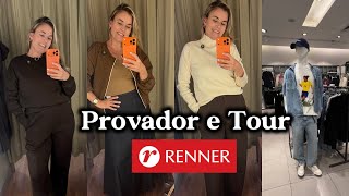 TOUR E PROVADOR RENNER NOVIDADES DE JUNHO - Cupom PATYCABS 15% off