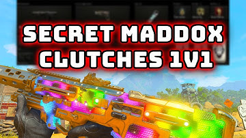 The Maddox CLUTCHED UP When It Mattered 😤 (1v1 vs Saqfe | BO4 Firing Range)