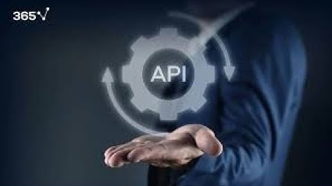 Understanding API | API Simplified: How Different Apps Communicate!