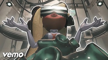 ♪ Unconscience 🎵 Caitlin Koi Lyric Video - Splatoon 3