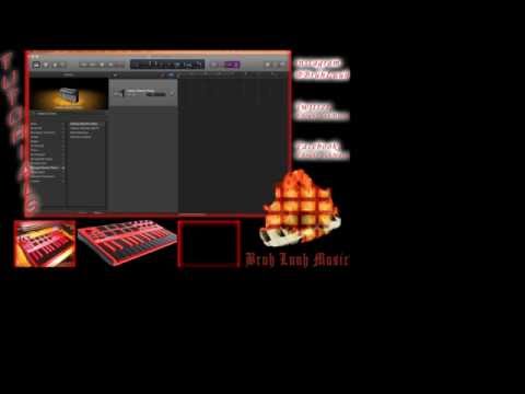 Bruh Luuh Live Stream - "Garageband: MPC Essentials, Hybrid 3, Wobble 2" How to start recording