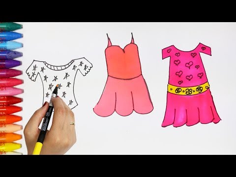 Kıyafetler, Kedi, Çamaşır Makinesi ve Deve Çizim Nasıl Yapılır | Nasıl Çizilir