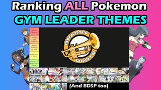 Ranking ALL Pokémon GYM LEADER Themes (Tier List)