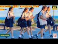 4k hdr japan travel 2024 | Walk in Kamakura（鎌倉）Kanagawa japan | Relaxing Natural City ambience