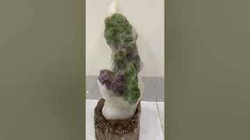 Cây đá Ruby, Mã 1, cao 43cm, giá 5 triệu