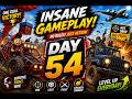 Day 54 Insane Record Break Gameplay 🔥 Hill Climb Racing High Score 🚀#HillClimbRacing #MobileGaming