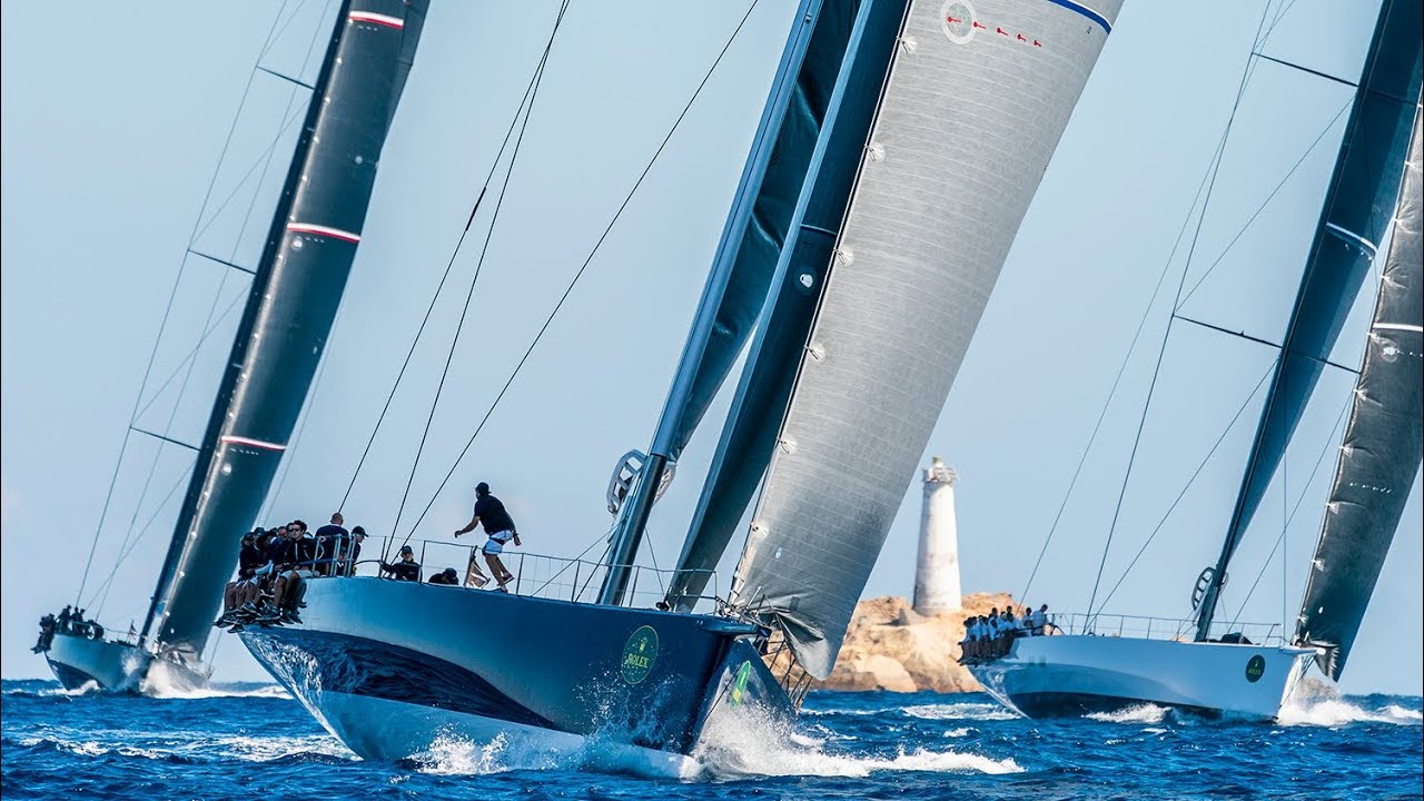 2019 Maxi Yacht Rolex Cup at Yacht Club 