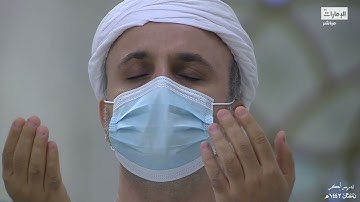 ادريس ابكر - بدايات سوره الواقعه مع الدعاء صلاه التهجد ليله 24 رمضان 1442هـ