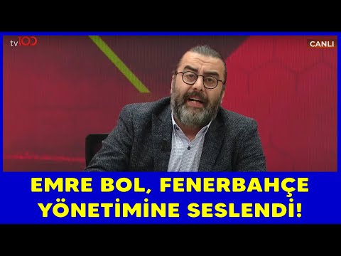 Emre Bol'dan Caner Erkin'e çok sert çıkış!