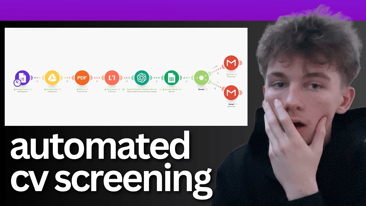 How To Automate Resume Screening With Make.com And ChatGPT - YouTube