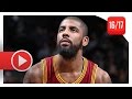 Kyrie Irving Full Highlights vs Pelicans (2017.01.23) - SICK 49 Pts!