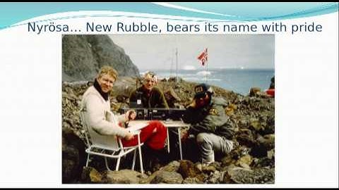 OHDXF   CCF Cruise 2017 Bouvet Island Megapedition 2018   LA6VM