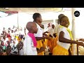 Watoto Wakiimba Nyimbo Za Furaha Baada Ya Kupokelewa Walezi Watoa Zawadi Kwa Baba Paroko Watoto Wakiimba Nyimbo Za Furaha Baada Ya Kupokelewa Walezi Watoa Zawadi Kwa Baba Paroko