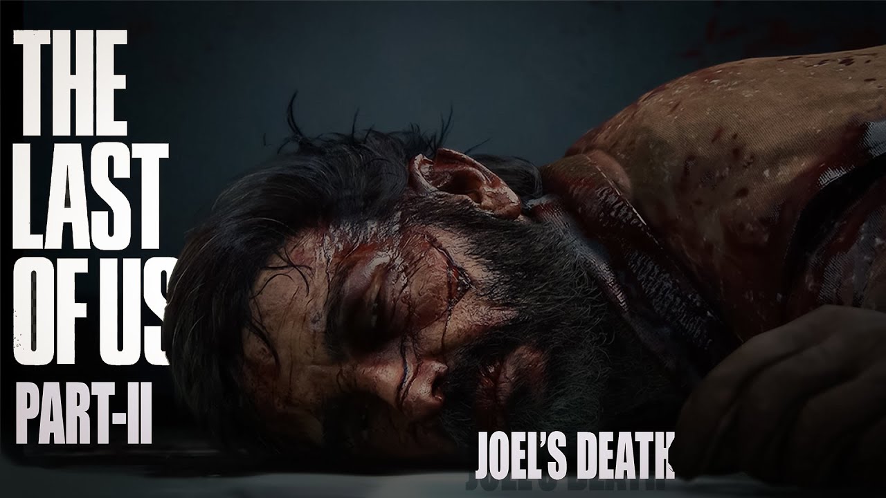 Joel's Heartbreaking Death Scene | Abby kills Joel - The Last of us 2