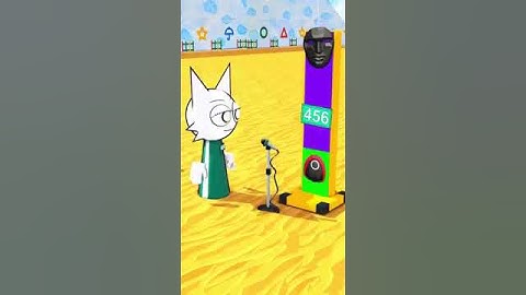 Help Simon Become A Frontman To Help Wenda vs Thanos in Squid Game Challenge!